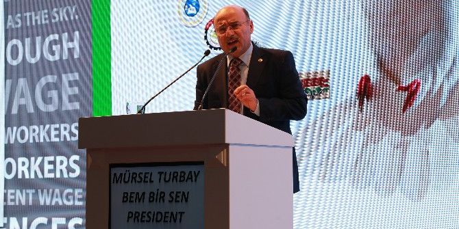 Uluslararası Emek Hareketi Konfederasyonu 1. Yaşını Kutladı