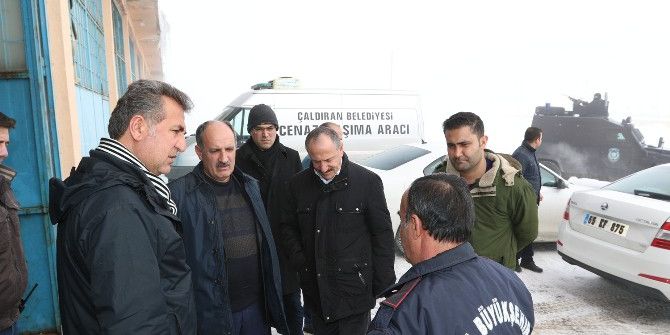 Genel Sekreter Yaşar’dan İlçe Ziyareti