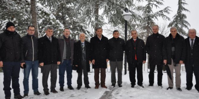 Başkan Süleyman Özkan, Gazetecilerin Gününü Kutladı