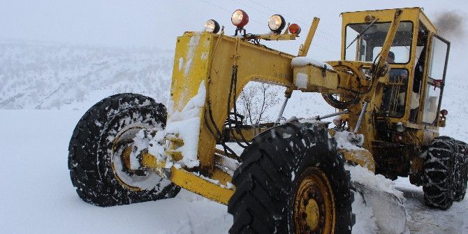 Adıyaman’da 95 Köy Ve 144 Mezraya Ulaşılamıyor