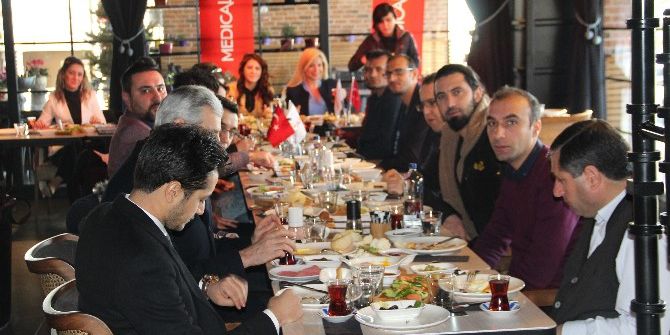 Medical Park Elazığ Hastanesi, Çalışan Gazetecilerle Bir Araya Geldi