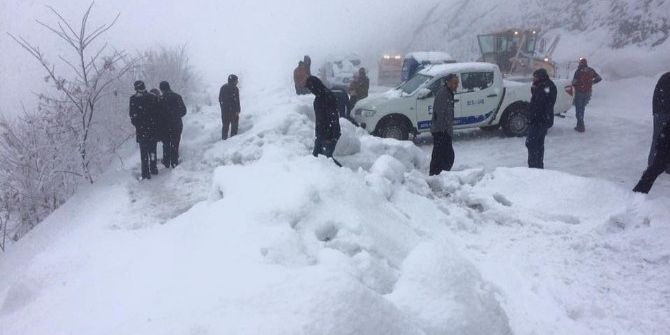 Kubbe Dağı Artık Geçit Verecek