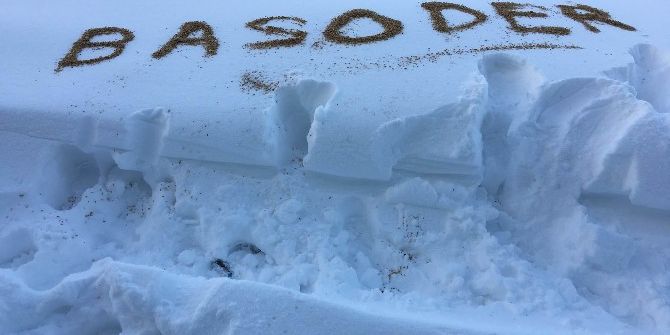 Oltacılar, Kar Altında Kalan Hayvanları Unutmadı