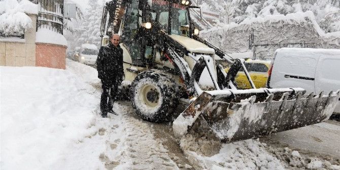 Yıldırım’da Karla Savaş
