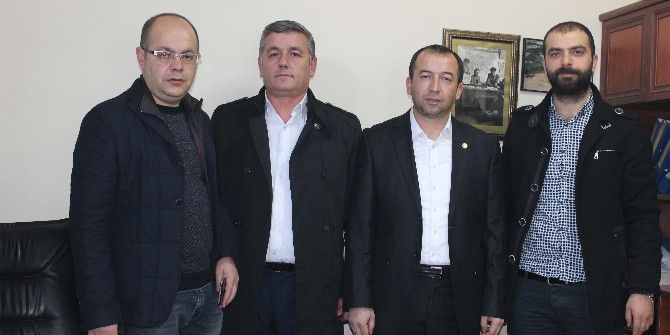 Genel Başkan Çelik’ten İha’ya Ziyaret