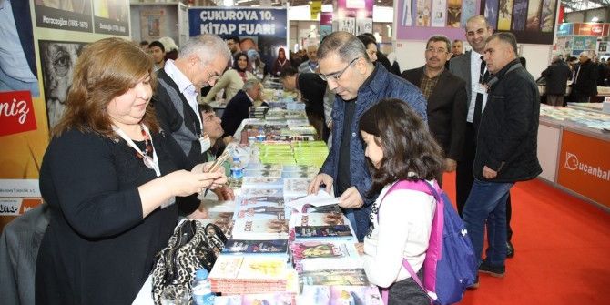 Yüreğir Belediyesi Çukurova Kitap Fuarı’nda
