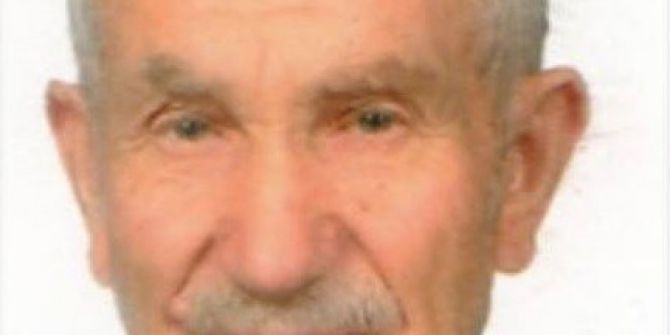 87 Yaşındaki Adam Kayıplara Karıştı