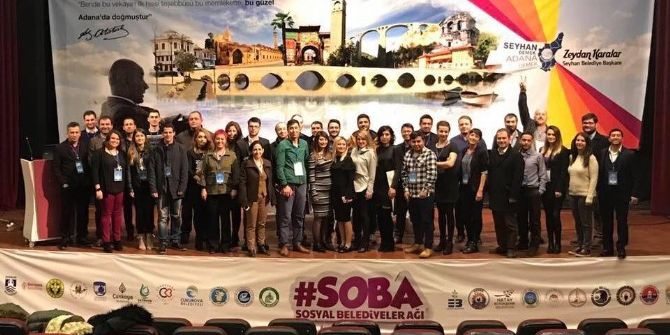 Sosyal Belediyeler Seyhan’da Buluştu