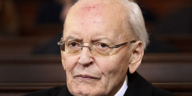 Almanya’nın Eski Cumhurbaşkanı Herzog Hayatını Kaybetti