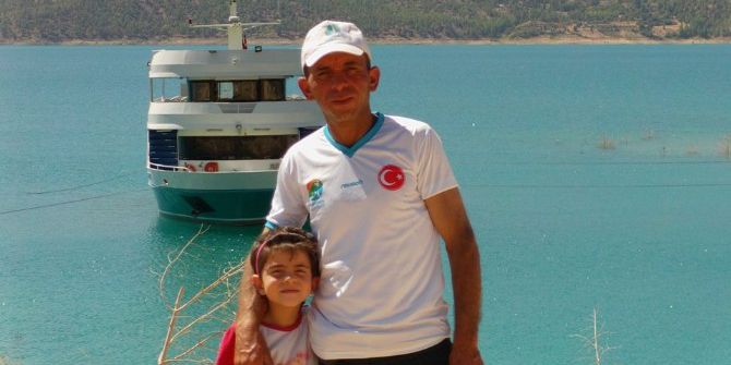 Ermenek’teki Yangında Baba İle İki Kızının Cesedine Ulaşılamadı