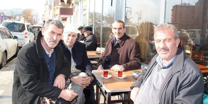Batı Da Kış Oltu’da Bahar Yaşanıyor