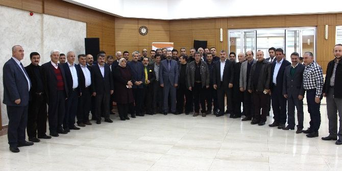 Ak Parti Teşkilatı Basın Mensuplarıyla Bir Araya Geldi