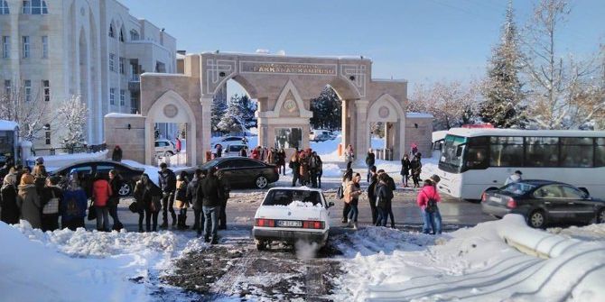 Beyşehir’de Aöf Sınavında Bin 100 Öğrenci Ter Dökecek