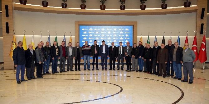 Siirtlilerden Başkan Türel’e Ziyaret