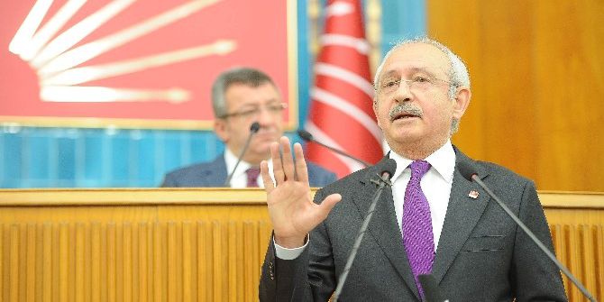 Kılıçdaroğlu: "Sayın Deniz Baykal Tarihe Geçecek Bir Konuşma Yaptı"