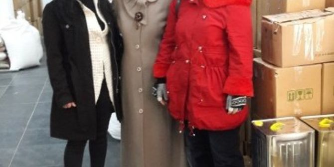 Burhaniye’de İmam Hatipliler Halep’i Unutmadı