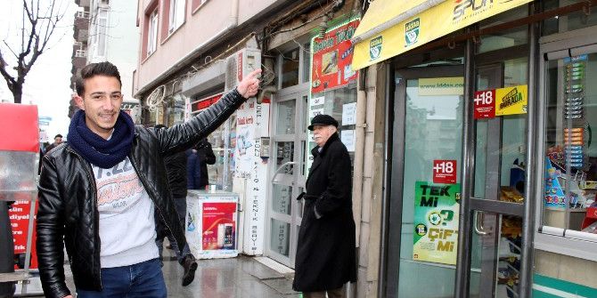 İnanılmaz Kurtuluş Kameralara Takıldı