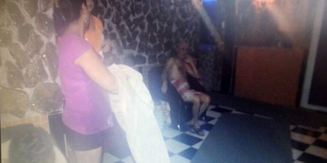 Kaçak Çalışan Yabancı Uyruklu Kadınlar Yakalandı