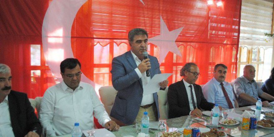 Başkan Özdemir’den Amasyalılara ‘Dik Duruş’ Teşekkürü