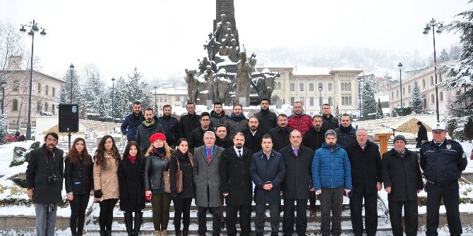 Kastamonu’da Gazeteciler Günü Kutlandı