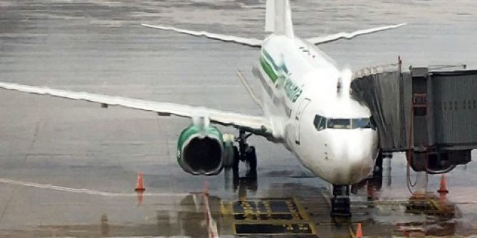 Yıldırımın Çarptığı Uçak Dalaman’a Zorunlu İniş Yaptı