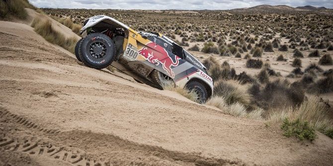 Dakar Rallisi’nde Fransız Çekişmesi