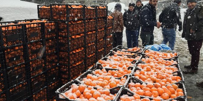 Soğuk Hava Pazarcıyı Vurdu