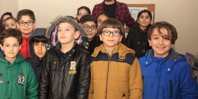 Yozgat Çözüm Koleji’nden İha’ya Ziyaret