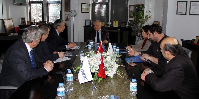 Karabük Gazeteciler Cemiyetinden Ziyaretler