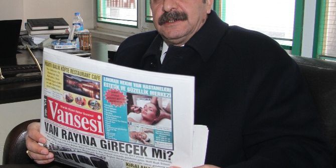 Vansesi Gazetesi Marka Haline Geldi