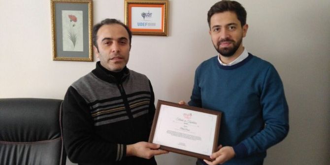 Ak Gençlerden Yuder’e Ziyaret