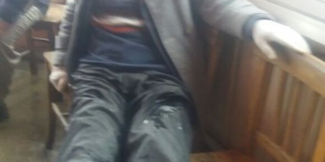 Mucit Köylü Kar Ve Buzda Düşmeden Yürümenin Sırlarını Anlattı