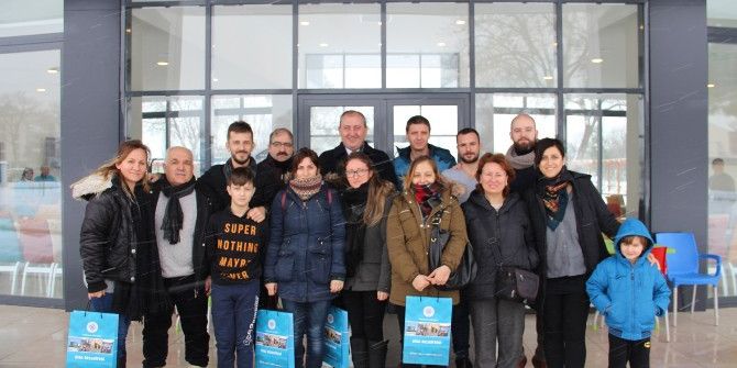 Başkan Işık, Bigalı Gazetecilerle Buluştu