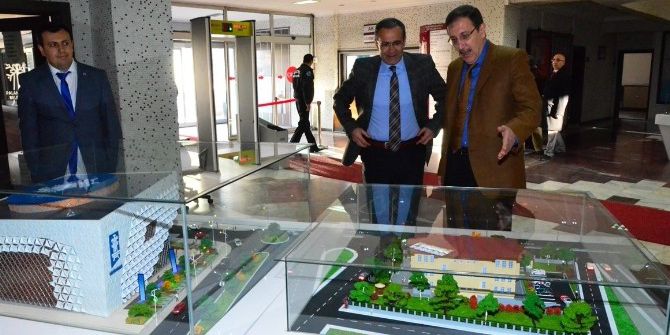 Kaymakam Yavuz’dan Başkan Bulutlar’a Ziyaret