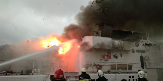 Ordu İtfaiyesi Boş Durmadı