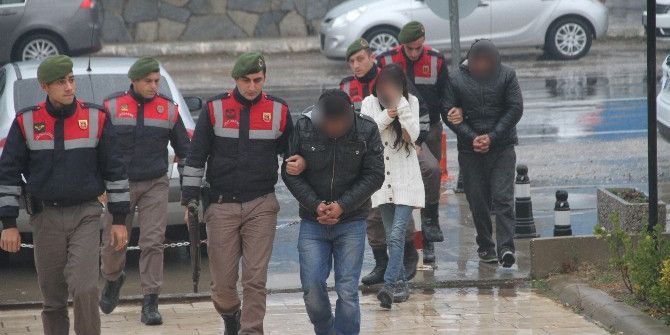 Milas’ta Hırsızlığa 3 Tutuklama