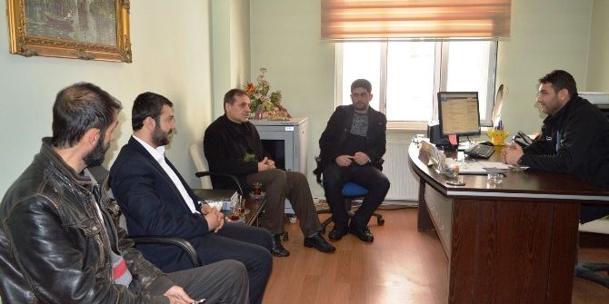 Hüda Par’dan Basın Mensuplarına Ziyaret