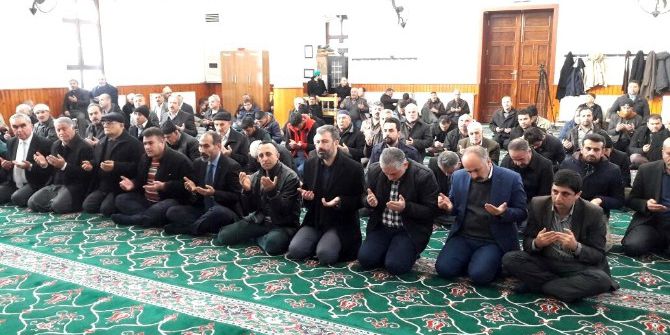 Gazeteciler Ve Şehitler İçin Mevlit Okutuldu