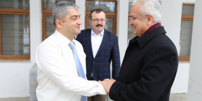 Başkan Başsoy Basını Unutmadı