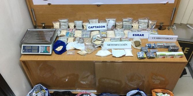 Mersin’de Uyuşturucu Operasyonu