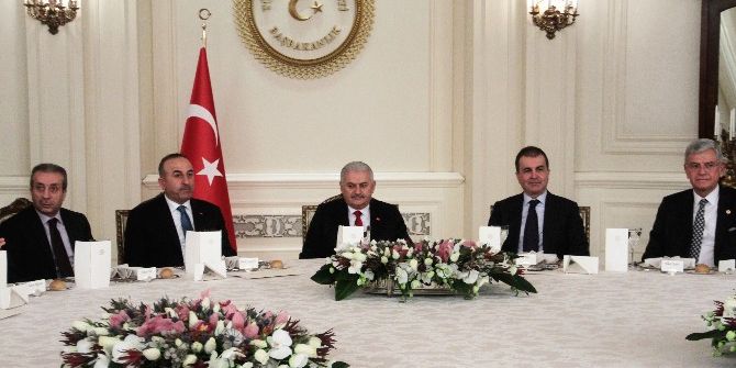 Büyükelçiler Çankaya Köşkü’nde