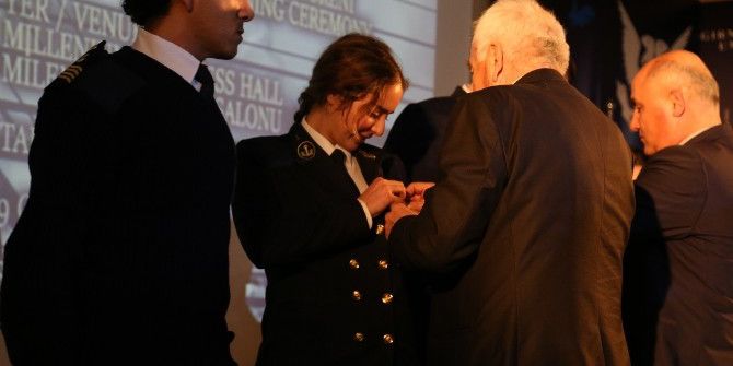 Gaü, Denizcileri İçin Bröve Töreni Gerçekleştirdi