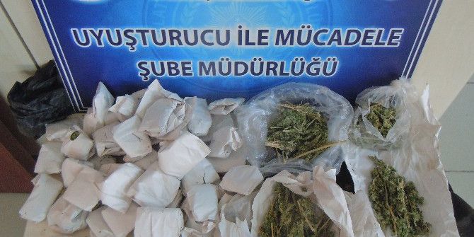 Malatya’da Uyuşturucu Operasyonu