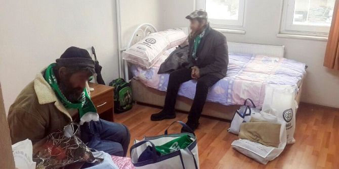 ‘Soğuktan Sıcağa’ Projesi İle Evsizlere Sıcak Yuva