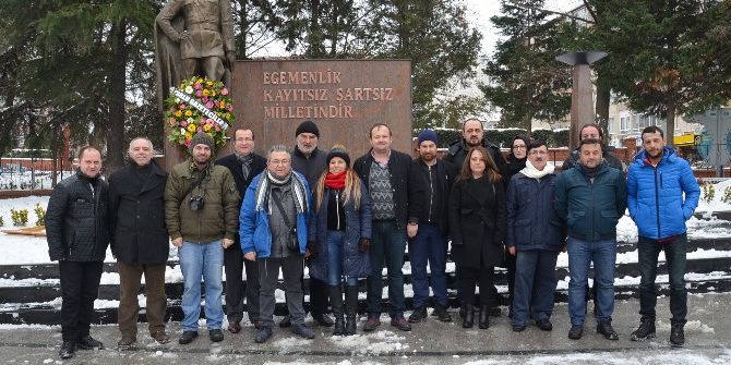 10 Ocak Çalışan Gazeteciler Günü Çorlu’da Kutlandı
