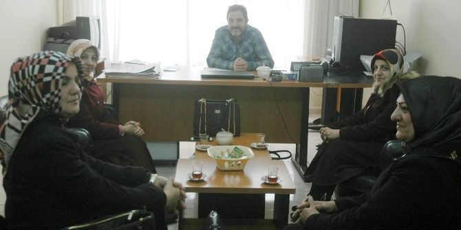 Ak Parti Van Kadın Kollarından İha’ya Ziyaret