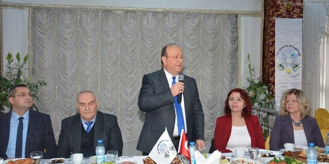 Efeler Belediyesi Basın Mensupları İle Kahvaltıda Buluştu