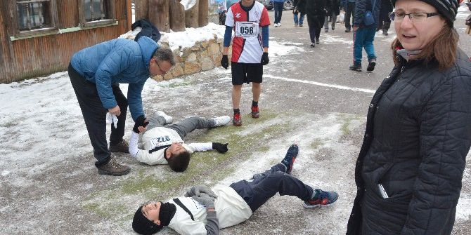 Eksi 7 Derecede Donduran Koşu