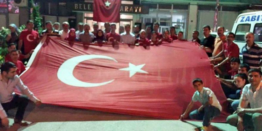 Binlerce Zileli Darbecilere Karşı Tek Yürek Oldu