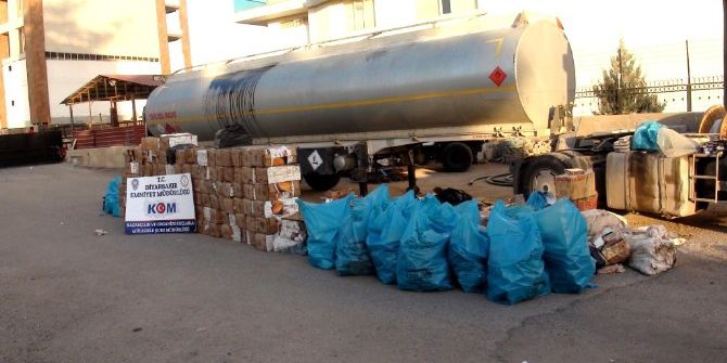 Diyarbakır’da Kaçakçılık Operasyonları
